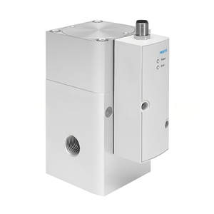 Régulateur de pression d'air proportionnel électronique à 3 voies haute stabilité avec cartouche intégrée et détection de pression PID - Product Image 1