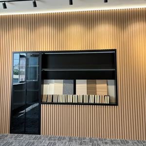 Panneau acoustique en bois 3D classique Akupanel européen, personnalisable, 600 mm de large - Product Image 2