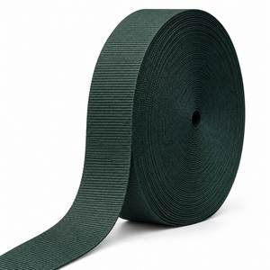 Cinta de Poliéster de Alta Resistencia con Rayas, Resistente a la Abrasión, Correa Tejida de Alta Resistencia a la Tracción para Tiendas de Campaña, Mochilas y Equipaje - Product Image 1