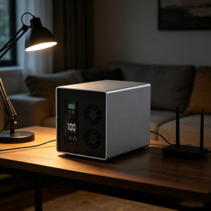 Nouvelle station d'alimentation portable extensible à batterie domestique, très demandée, 1.005 kWh 2.009 kWh 500W 1000W, générateur solaire - Product Image 2