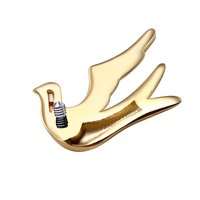 Boucles d'oreilles Daith en métal 14K, or massif, Seagull fileté, bijoux de Piercing pour le corps, prix de gros