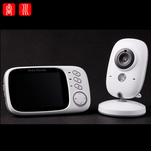 Baby Monitor <b>Wireless</b> <b>Camera</b> 2.4GHz FHSS Two Way Voice Infrared Night Vision 5m Temperature Display - Product Image 2