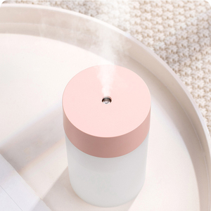 Cool <span class=keywords><strong>Mister</strong></span> 300ml H2O Mini humidificateur d'air à ultrasons avec lumière LED Portable pour la maison voiture chambre extérieur et hôtel utiliser prise américaine - Product Image 6