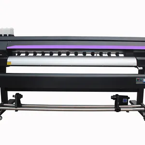 Papieren Zak Dtf Printer Machine 1.3M/1.6M/1.7M Inkjet Printers Nieuw Product 2020 Geleverde Sublimatie Printer Plc Xp600 Automatisch