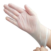 Gants jetables Gants en vinyle bon marché pour la nourriture Gants jetables en PVC sans poudre