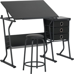 Adjustable Desktop Designer Painting Workbench Children's Multifunctional <strong>Mesa</strong> De Dibujo Drafting Drawing <strong>Table</strong> - Product Image 4