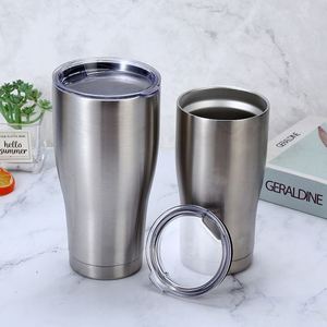20oz Waist Stainless Tumbler Scratch Resistant Matte Surface Daily Home Office Drink Cup - Product Image 5
