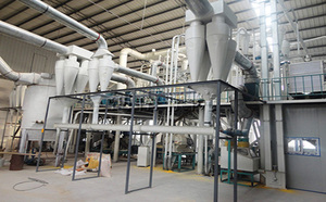 Ligne de production complète de moulin à céréales commercial pour blé et maïs, ensemble complet de machines de mouture de farine de blé et de maïs - Product Image 2