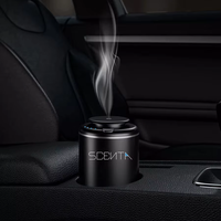 Fabricant de diffuseurs de voiture SCENTA OEM, diffuseurs d'arômes de luxe pour voiture et maison, huiles parfumées rechargeables personnalisées en gros