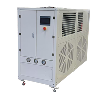 Sistem Pendingin Air Industri Chiller Berpendingin Udara 160KG