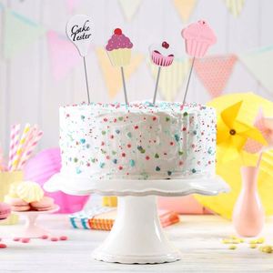 Reusable Stainless Steel Cake Probe Needle Muffin Bread Tester Skewer Pin Baking <b>Kitchen</b> Metal Tool for Desserts - Product Image 5