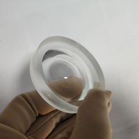 Dia 60mm Biconcave Double Concave Optical Glass Multi-layer AR Coating OEM DOM Wholesale Available for Optics Instruments