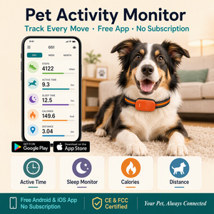 Rastreador <span class=keywords><strong>GPS</strong></span> <span class=keywords><strong>para</strong></span> Mascotas 4G LTE a Prueba de Agua de Gran Venta, Dispositivo de Seguimiento de Animales como <span class=keywords><strong>Perros</strong></span> y Gatos en Tiempo Real con Aplicación Móvil Gratuita - Product Image 6