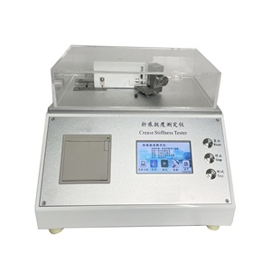 Dispositivo de Prueba de Rigidez a la Pliegue ISO 5628 ISO 2493, Máquina de Prueba de Rigidez a la Pliegue para Cartón, Probador de Rigidez y Pliegue ISO 562 - Product Image 2