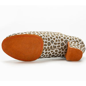 Zapatillas de deporte de baile latino moderno para mujer Zapatos de entrenamiento cómodos de 5cm con suela de gamuza - Product Image 5