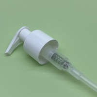 Pompe à lotion en plastique à interrupteur gauche et droit en gros 24/410 28/410, pompe à lavage corporel, pompe à lotion corporelle, pompe à shampooing à presser