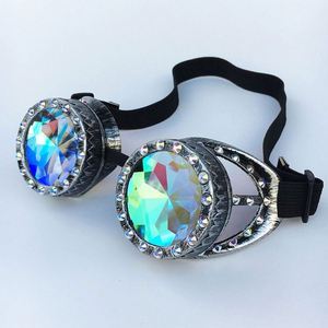 Gafas de Moda Retro Unisex 2019, Gafas de Caleidoscopio para Festivales Rave, Fiestas EDM, Gafas Steampunk - Product Image 1