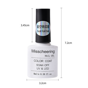 Prensa no tóxica OEM <span class=keywords><strong>en</strong></span> pegamento <span class=keywords><strong>para</strong></span> esmalte de <span class=keywords><strong>uñas</strong></span>, etiqueta privada acrílica <span class=keywords><strong>en</strong></span> lámina de transferencia, pegamento <span class=keywords><strong>para</strong></span> <span class=keywords><strong>uñas</strong></span> <span class=keywords><strong>para</strong></span> decoración de arte falso de belleza - Product Image 5