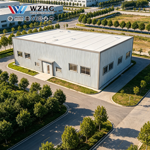 Large Span Fire Retardant <b>Raw</b> Cotton Storage Warehouse Steel Structure Warehouse Manufacturer Wholesale Depot - Product Image 1