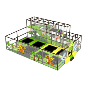 Aire <span class=keywords><strong>de</strong></span> jeux intérieure en PVC <span class=keywords><strong>de</strong></span> haute qualité avec salles <span class=keywords><strong>de</strong></span> <span class=keywords><strong>jeu</strong></span> <span class=keywords><strong>de</strong></span> rôle, trampolines et toboggans – Salle <span class=keywords><strong>de</strong></span> jeux attrayante, salle <span class=keywords><strong>de</strong></span> fête, parc d'attractions - Product Image 4