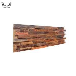 Acacia woody pared panel decorativo 3 d paneles de <span class=keywords><strong>madera</strong></span> - Product Image 5