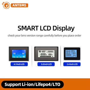 ANT BMS - Placa de Circuito Impreso Inteligente para Baterías de Iones de Litio con TTL, CAN, RS485, 40A, 60A, 100A, 170A, 200A, 400A, 420A, Ant BMS 16s 200a 32S Pace ANT Smart B - Product Image 4