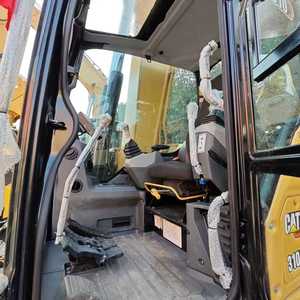รถขุดขนาดเล็ก Caterpillar 310 มือสอง 10 ตัน เครื่องยนต์ C3.3B แท้ ชั่วโมงการใช้งานต่ำ ขนาดกะทัดรัด หางสั้น ปั๊มมอเตอร์ไฮดรอลิก แบริ่ง - Product Image 6