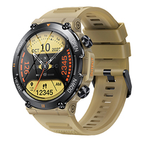 Reloj inteligente K56 Pro para exteriores, resistente al agua, IP68, control del ritmo cardíaco, sueño y seguimiento de llamadas, compatible con Android e IOS