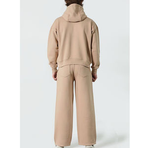 Tute da Uomo in Due Pezzi Personalizzate all'Ingrosso, Felpe e Pantaloni Sportivi di Alta Qualità, Traspiranti e Comodi - Product Image 2