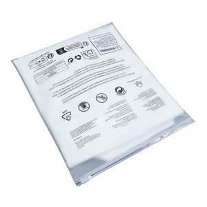 Bolsa con fuelle lateral de tamaño personalizado, duradera, de material LDPE/HDPE, transparente, con cierre de cremallera/sellado, OEM/ODM, para café y té - Product Image 5