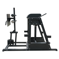 VIGFIT Commercial Glute Jambon Développeur Chaise romaine Hyperextension Hanches Équipement d'entraînement Reverse Hyper Back Extension