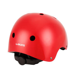 Casco de Ciclismo y Patinaje para Niños, Diseño OEM/ODM, Material ABS de Alta Calidad, Color Rojo - Product Image 3