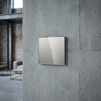 Interruptor de Panel Táctil Inteligente Mvava, Precio de Fábrica, Tipo 86, Zigbee/WiFi Mesh, Estándar Europeo, 1-4 Canales, Control por Aplicación Smart Life