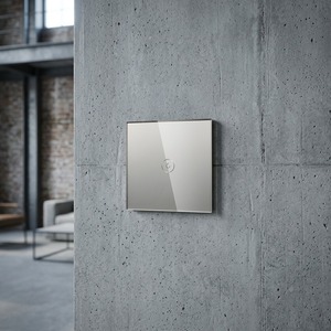 Interruptor <span class=keywords><strong>de</strong></span> Panel Táctil Inteligente Mvava, Precio <span class=keywords><strong>de</strong></span> Fábrica, Tipo 86, Zigbee/WiFi Mesh, Estándar Europeo, 1-4 Canales, Control por Aplicación Smart Life - Product Image 1