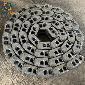 Piezas del Tren de Rodaje de la Excavadora PC60, Conjunto de Eslabones de Cadena PC60-6, Cadena de Orugas PC60-5 - Product Image 4