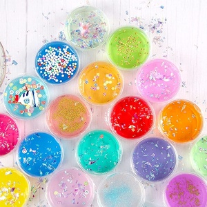 แนะนำราคาสั่งซื้อจำนวนมาก ของขวัญสำหรับเด็กผู้หญิง ของเล่นสไลม์รูปรถม้าเจ้าหญิง สำหรับเด็ก ขายส่ง พร้อมภาชนะสไลม์รูปรถม้า - Product Image 4