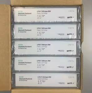 C7977A Оригинальный Новый резервный Ленточный Картридж для данных 1/<span class=keywords><strong>2</strong></span> дюймов <span class=keywords><strong>LTO</strong></span> 7 <span class=keywords><strong>Ultrium</strong></span> 6 Тб/15 ТБ RW картридж для HPE - Product Image 4