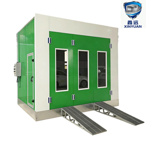 Cabina di Verniciatura Ecologica Personalizzata (Riscaldamento Elettrico) - Termostato Intelligente, Bassa Rumorosità, Conforme agli Standard Ambientali UE - Product Image 6