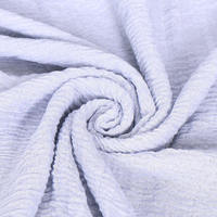 Vente en gros Hijabs de luxe en coton et lin pour femmes Foulard long de couleur unie musulman Bandana ethnique à la mode
