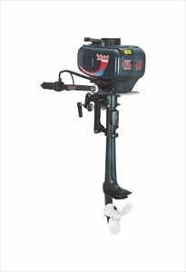 Xw4w aiqidi 2HP động cơ phía ngoài nước làm mát động cơ thuyền đơn giản - Product Image 4