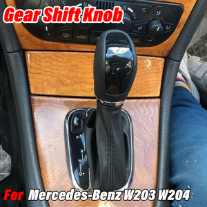 หัวเกียร์อัตโนมัติ Mercedes-Benz หุ้มหนัง ป้องกันฝุ่น ออกแบบตามหลักสรีรศาสตร์ พร้อมฝาครอบในตัว - Product Image 5
