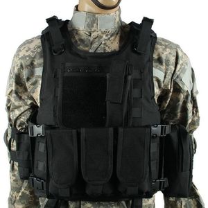 2024 Nieuwkomers Tactische Versnellingsbak Drager Training Jachtvest Outdoor Colete Tatico Veiligheidskleding - Product Image 2