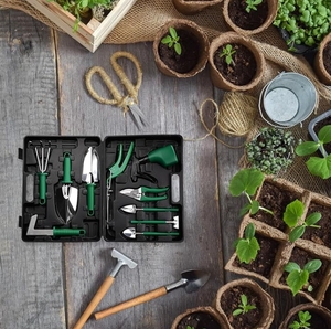 Kit d'outils de <span class=keywords><strong>jardinage</strong></span> en plastique polyvalent et pratique pour le <span class=keywords><strong>jardinage</strong></span> en plein air - Product Image 6