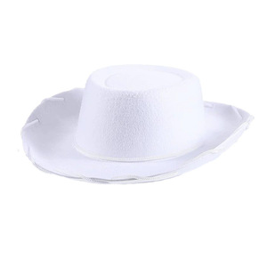 Chapeau de <span class=keywords><strong>cowboy</strong></span> vintage unisexe réglable pour adultes, marron rouge, 100% polyester, quatre saisons, voyage en plein air, décontracté, casquette en denim western - Product Image 4
