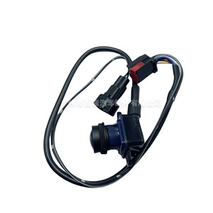 Caméra d'aide au stationnement arrière 56054156AD pour Jeep Dodge Chrysler, miroir Nightshot en option, boîtier en plastique - Product Image 5