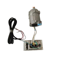 Double compresseur d'air portable pour voiture électrique 12v 24v