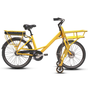 Bicicleta Eléctrica con Marco de Aluminio de 24"/26", Entrega Rápida para Transporte, Motor de 36V/250W, Entrega Rápida - Product Image 1