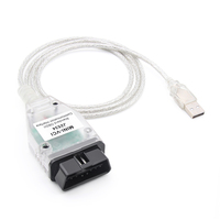 Câble de diagnostic OBD2 16 broches Mini J2534 le moins cher, interface Techstream V17.10.012, puce FT232RL, scanner OBD2 pour TOYOTA