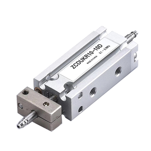 ZCDUK Serie Langhubzylinder mit Freier Montage, Eingebautem Magnet, Doppeltwirkender Pneumatikzylinder für Vakuum - Product Image 2