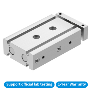 กระบอกสูบลมแบบแท่งคู่รุ่น DGTZ ของแท้ พร้อมแผ่นยึดแบบ Yoke Plate ให้ตัวเลือกการติดตั้งที่หลากหลาย - Product Image 4
